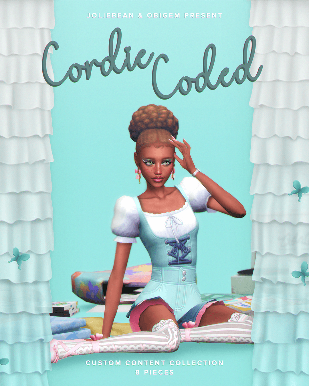 Коллекция одежды Cordie Coded